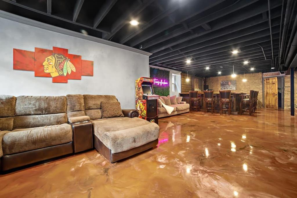 Chicago Mid-Century Gem Steps From United Center Villa Ngoại thất bức ảnh