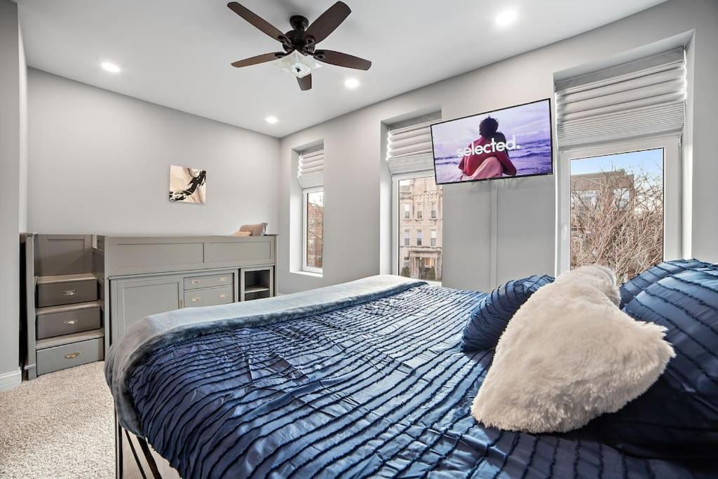 Chicago Mid-Century Gem Steps From United Center Villa Ngoại thất bức ảnh