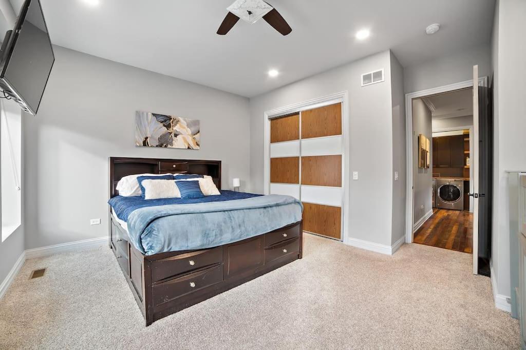Chicago Mid-Century Gem Steps From United Center Villa Ngoại thất bức ảnh