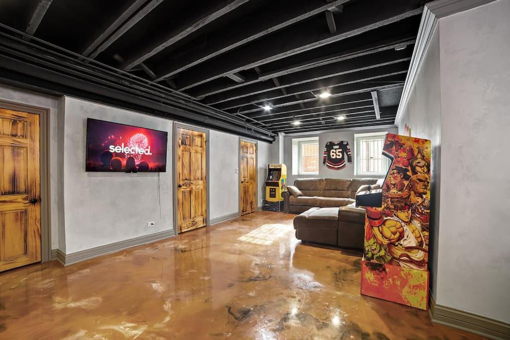 Chicago Mid-Century Gem Steps From United Center Villa Ngoại thất bức ảnh