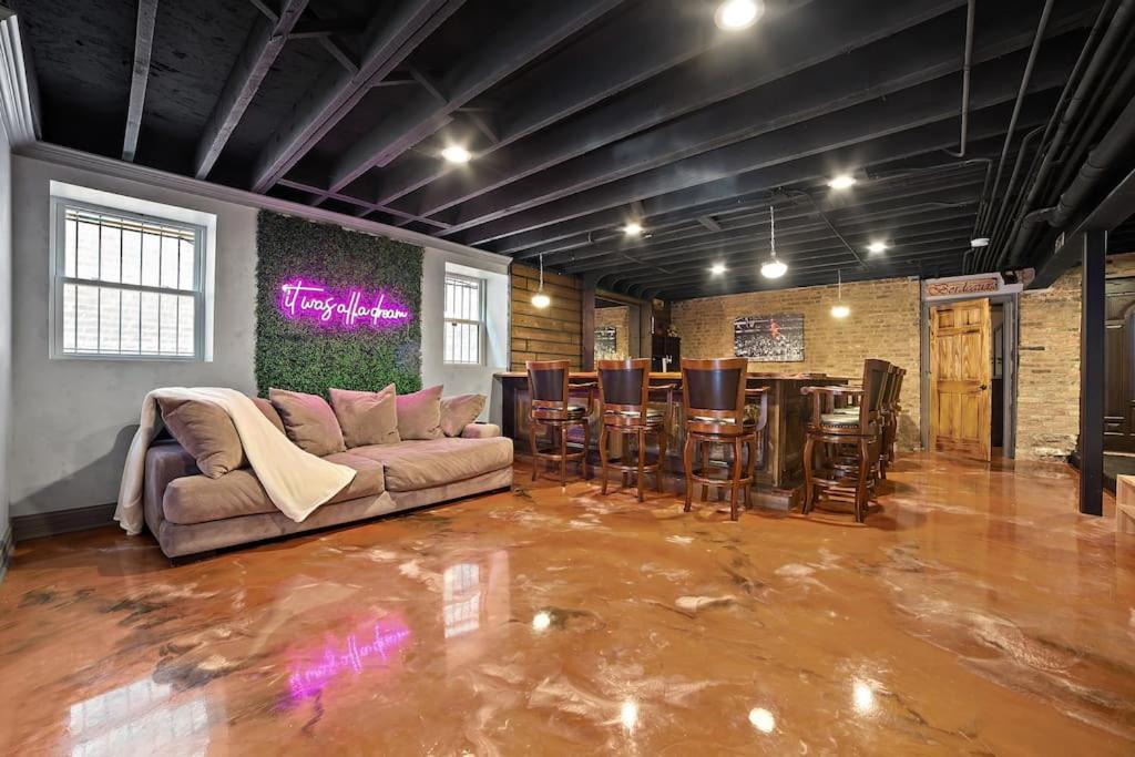 Chicago Mid-Century Gem Steps From United Center Villa Ngoại thất bức ảnh
